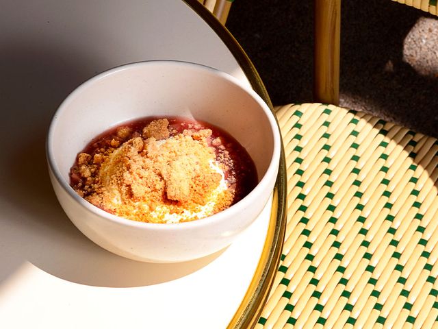 Le Candide Des desserts