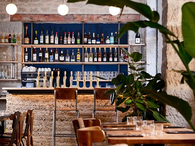 Le Candide Le bar